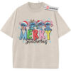 Lilo and Stitch Shirt, Christmas Shirt, Disney Shirt, Winter Animated Shirt, Vintage T-Shirt