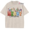 Inside Out Shirt, Christmas Shirt, Animated Shirt, Vintage Tee
