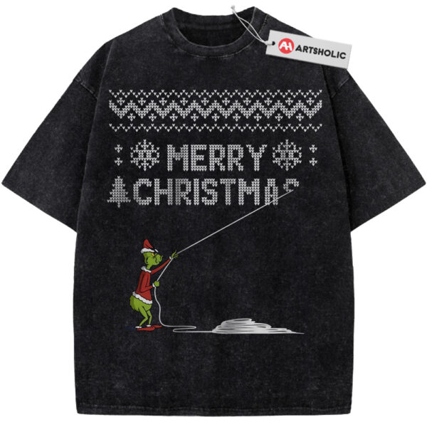 The Grinch Shirt, Christmas Shirt, Animated Shirt, Vintage Tee