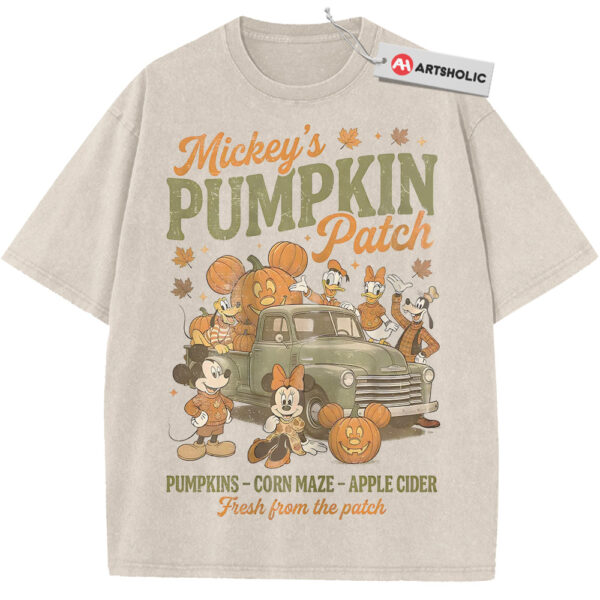 Donald Duck Shirt, Mickey Mouse Shirt, Goofy Shirt, Pluto Shirt, Halloween Shirt, Fall Disney Shirt, Animated Shirt, Vintage Tee