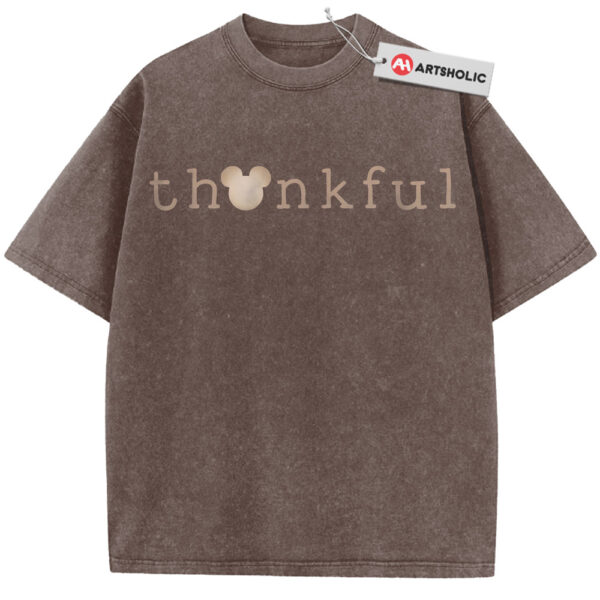 Mickey Mouse Shirt, Thanksgiving Shirt, Fall Disney Shirt, Animated Shirt, Vintage Tee