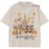 Donald Duck Shirt, Mickey Mouse Shirt, Goofy Shirt, Pluto Shirt, Thanksgiving Shirt, Fall Disney Shirt, Animated Shirt, Vintage Tee