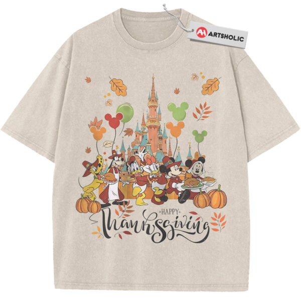 Donald Duck Shirt, Mickey Mouse Shirt, Goofy Shirt, Pluto Shirt, Thanksgiving Shirt, Fall Disney Shirt, Animated Shirt, Vintage Tee