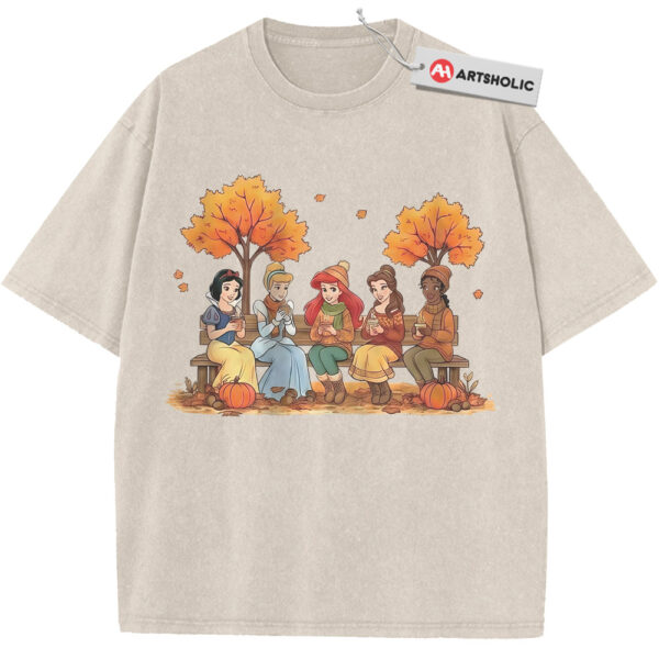 Disney Princess Shirt, Fall Animated Shirt, Vintage Tee
