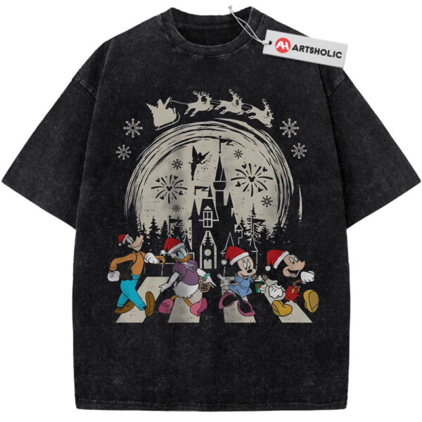 Donald Duck Shirt, Mickey Mouse Shirt, Goofy Shirt, Pluto Shirt, Christmas Shirt, Animated Shirt, Vintage Tee