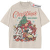Minnie Mouse Shirt, Mickey Mouse Shirt, Christmas Shirt, Animated Shirt, Vintage T-Shirt