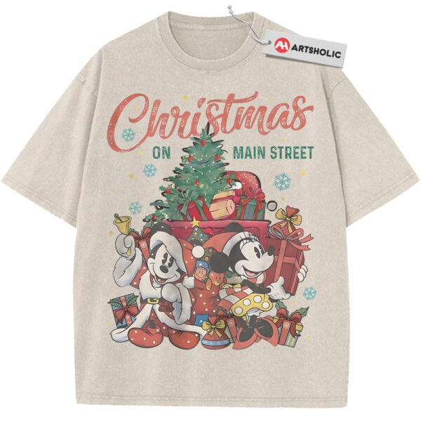 Minnie Mouse Shirt, Mickey Mouse Shirt, Christmas Shirt, Animated Shirt, Vintage T-Shirt