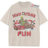 Lightning McQueen and Mater Shirt, Cars Shirt, Christmas Shirt, Animated Shirt, Vintage Tee