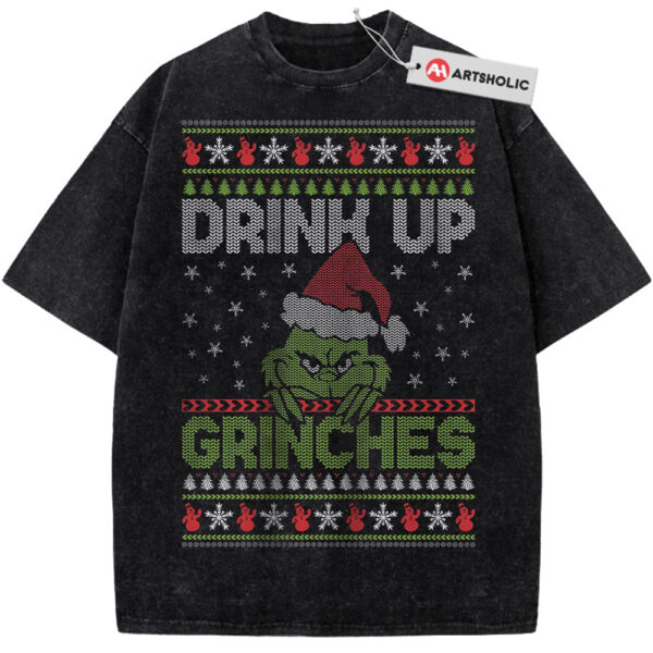 The Grinch Shirt, Christmas Shirt, Animated Shirt, Vintage Tee