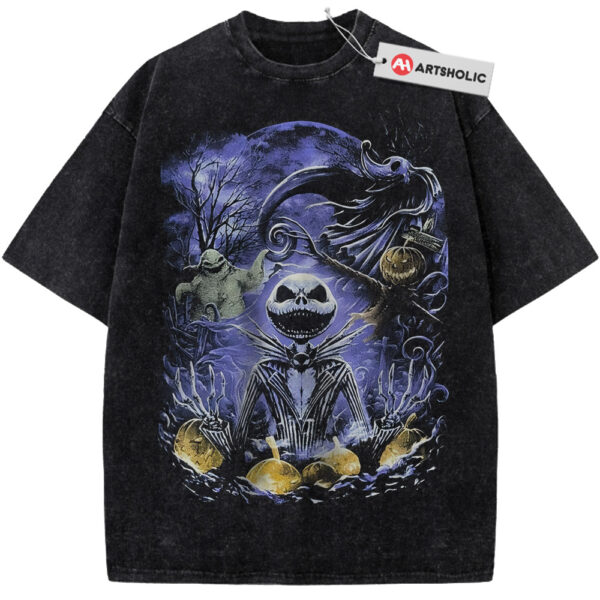 Jack Skellington Shirt, The Nightmare Before Christmas Shirt, Animated Shirt, Vintage T-Shirt