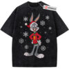Bugs Bunny Shirt, Looney Tunes Shirt, Christmas Shirt, Animated Shirt, Vintage Tee