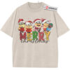 Minions Shirt, Christmas Shirt, Animated Shirt, Vintage Tee
