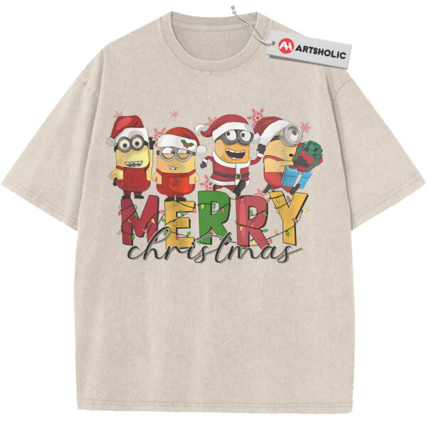 Minions Shirt, Christmas Shirt, Animated Shirt, Vintage Tee