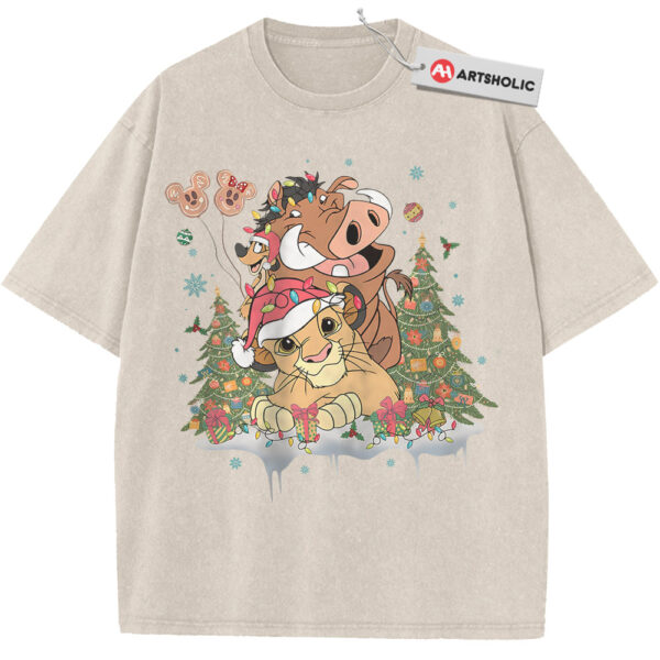 The Lion King Shirt, Christmas Shirt, Disney Shirt, Animated Shirt, Vintage T-Shirt
