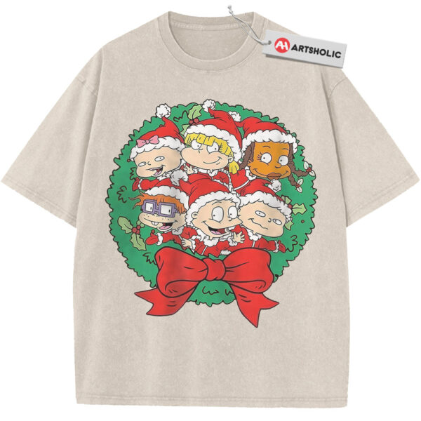 Rugrats Shirt, Christmas Shirt, Animated Shirt, Vintage Tee
