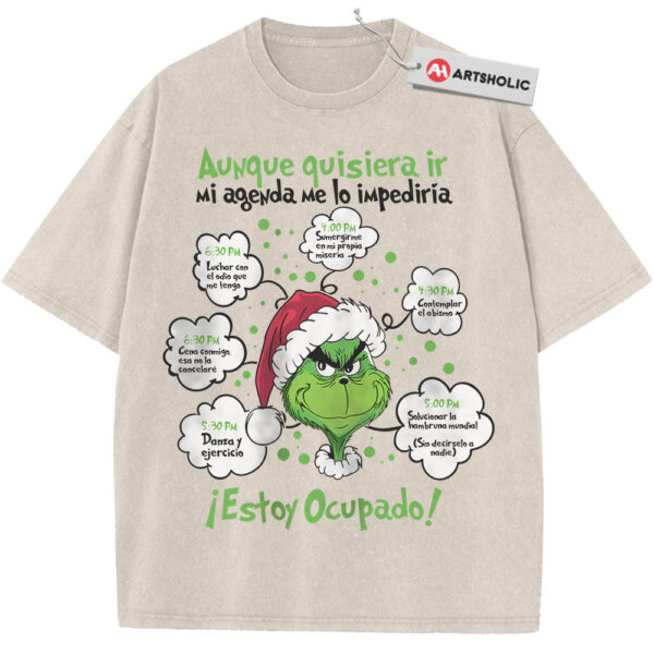 The Grinch Shirt, Christmas Shirt, Animated Shirt, Vintage Tee