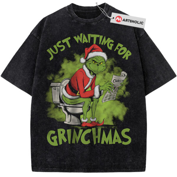 The Grinch Shirt, Christmas Shirt, Animated Shirt, Vintage Tee