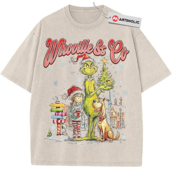 The Grinch Shirt, Christmas Shirt, Animated Shirt, Vintage Tee