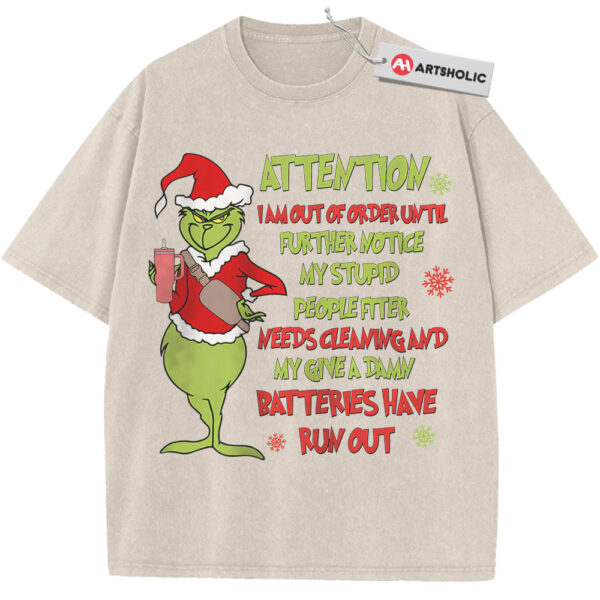 The Grinch Shirt, Christmas Shirt, Animated Shirt, Vintage Tee