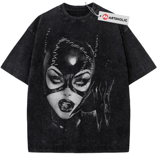 Catwoman Shirt, DC Comics Shirt, Vintage T-Shirt