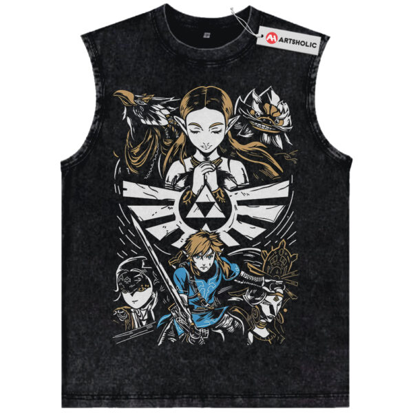The Legend of Zelda Shirt, Game Shirt, Vintage Tee