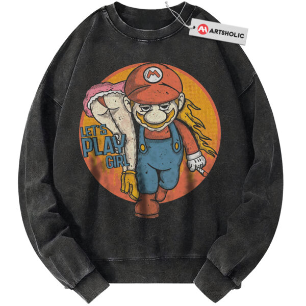 Super Mario Bros Shirt, Game Shirt, Vintage Tee