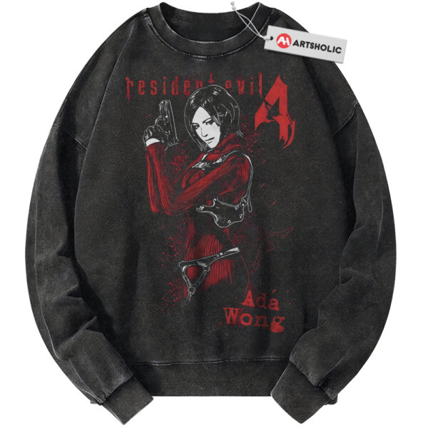 Ada Wong Shirt, Resident Evil 4 Shirt, Game Shirt, Vintage Tee