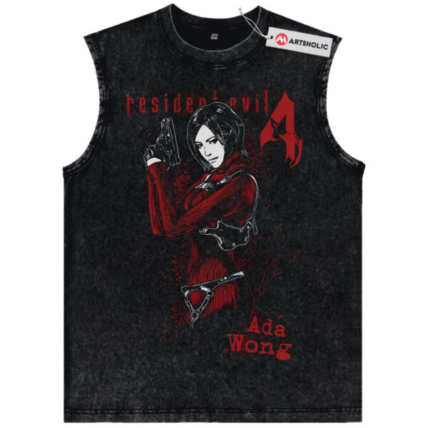 Ada Wong Shirt, Resident Evil 4 Shirt, Game Shirt, Vintage Tee