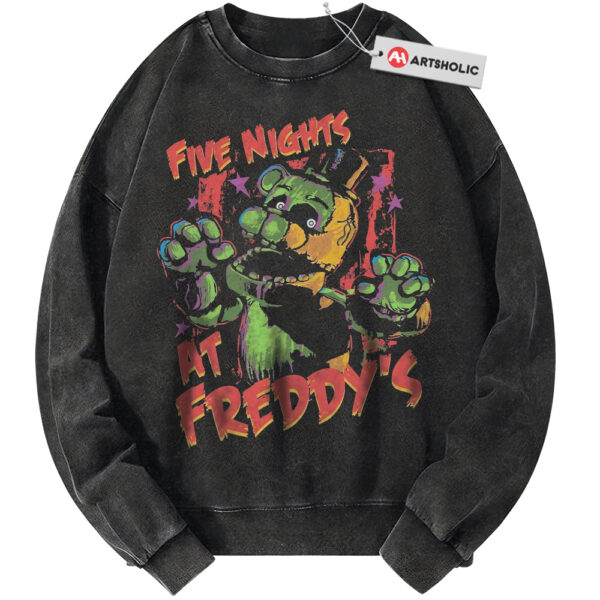 Freddy Fazbear Shirt, Five Nights at Freddy's Shirt, Game Shirt, Vintage Tee