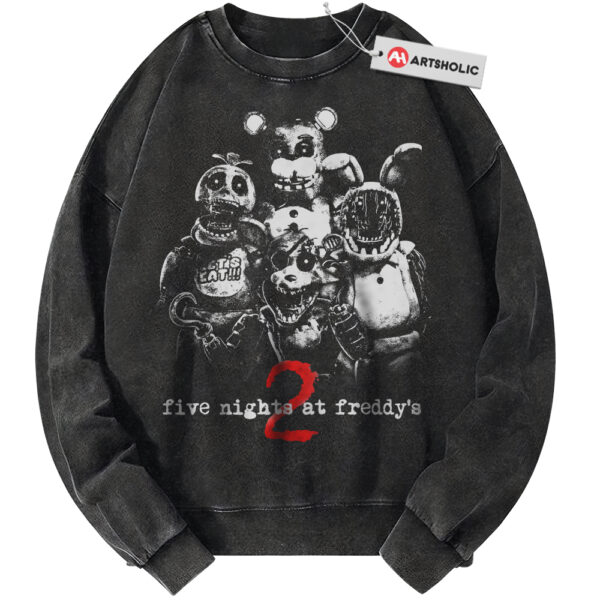Five Nights at Freddy's Shirt, Game Shirt, Vintage Tee