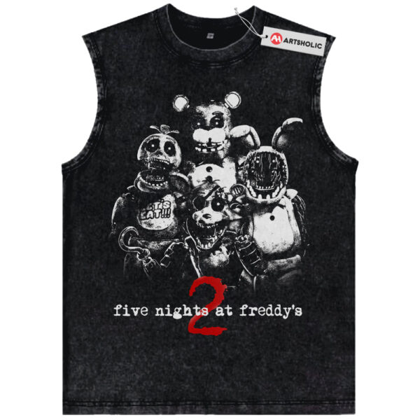 Five Nights at Freddy's Shirt, Game Shirt, Vintage Tee