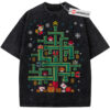 Super Mario Shirt, Christmas Shirt, Game Shirt, Vintage T-Shirt