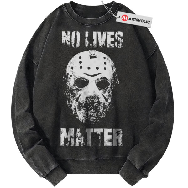 Jason Voorhees Shirt, Friday the 13th Shirt, Halloween Shirt, Horror Shirt, Vintage T-Shirt