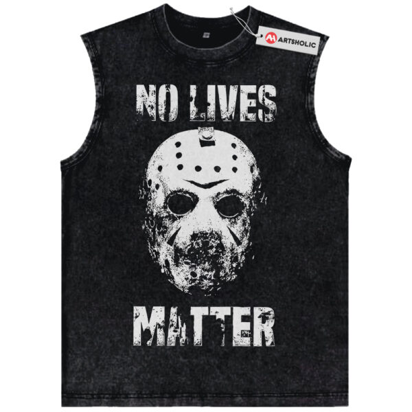 Jason Voorhees Shirt, Friday the 13th Shirt, Halloween Shirt, Horror Shirt, Vintage T-Shirt