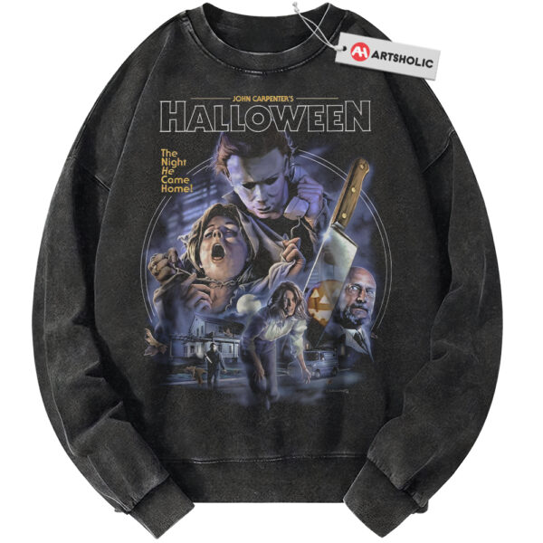 Michael Myers Shirt, Halloween Shirt, Horror Shirt, Vintage T-Shirt