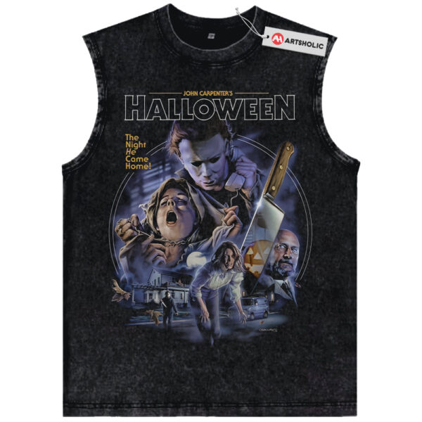 Michael Myers Shirt, Halloween Shirt, Horror Shirt, Vintage T-Shirt