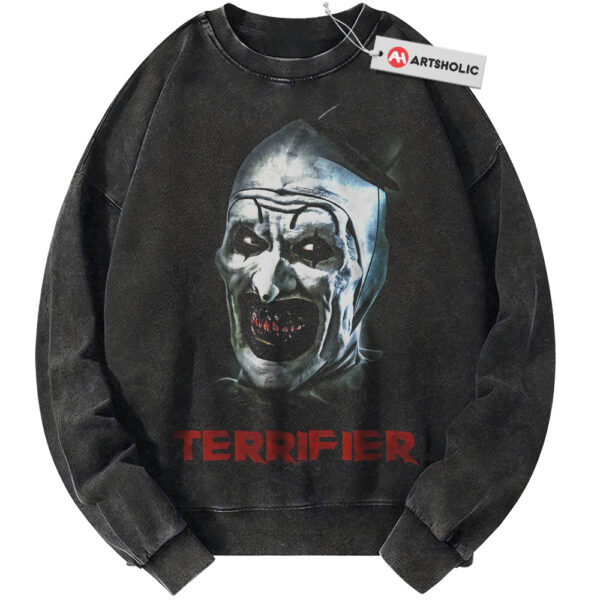 Art the Clown Shirt, Terrifier Shirt, Halloween Shirt, Horror Shirt, Vintage T-Shirt