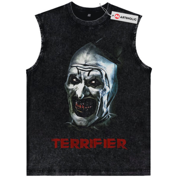Art the Clown Shirt, Terrifier Shirt, Halloween Shirt, Horror Shirt, Vintage T-Shirt