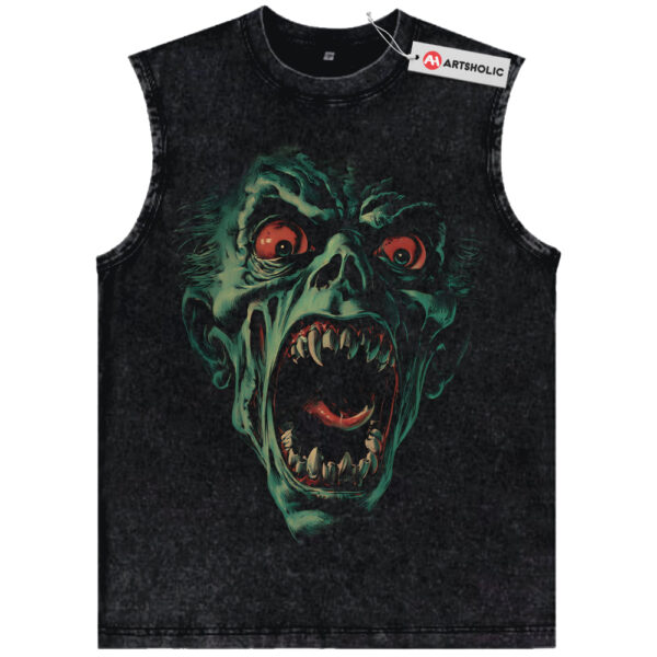 Halloween Shirt, Horror Shirt, Vintage T-Shirt