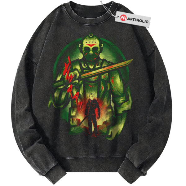 Jason Voorhees Shirt, Friday the 13th Shirt, Halloween Shirt, Horror Shirt, Vintage T-Shirt