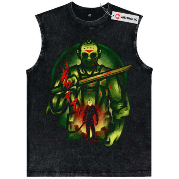 Jason Voorhees Shirt, Friday the 13th Shirt, Halloween Shirt, Horror Shirt, Vintage T-Shirt