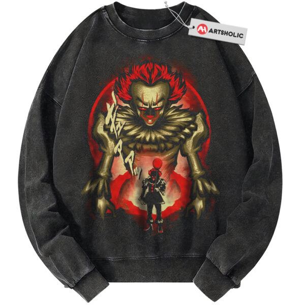 Pennywise Shirt, IT Shirt, Halloween Shirt, Horror Shirt, Vintage T-Shirt