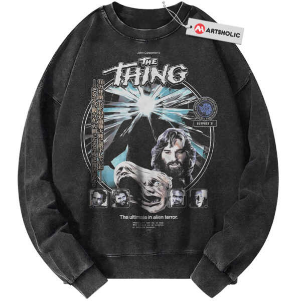 The Thing Shirt, Halloween Shirt, Horror Shirt, Vintage T-Shirt