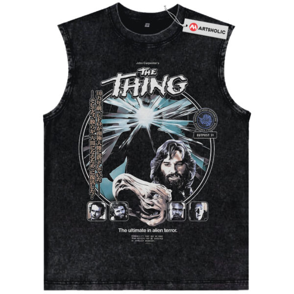 The Thing Shirt, Halloween Shirt, Horror Shirt, Vintage T-Shirt
