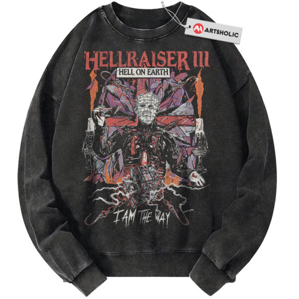 Pinhead Shirt, Hellraiser Shirt, Halloween Shirt, Horror Shirt, Vintage T-Shirt