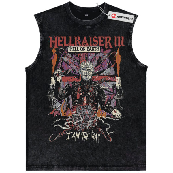 Pinhead Shirt, Hellraiser Shirt, Halloween Shirt, Horror Shirt, Vintage T-Shirt
