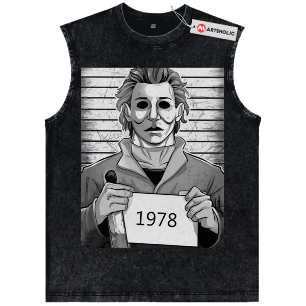 Michael Myers Shirt, Halloween Shirt, Horror Shirt, Vintage T-Shirt