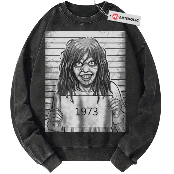 Regan MacNeil Shirt, Exorcist Shirt, Halloween Shirt, Horror Shirt, Vintage T-Shirt
