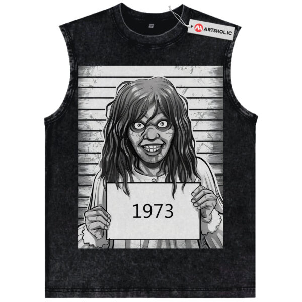 Regan MacNeil Shirt, Exorcist Shirt, Halloween Shirt, Horror Shirt, Vintage T-Shirt