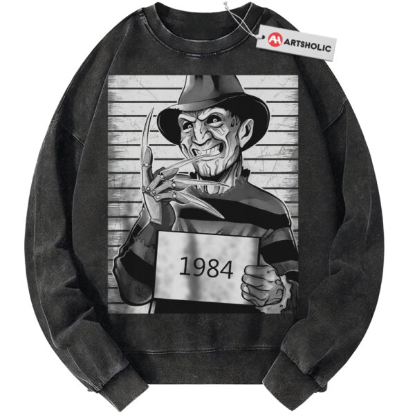 Freddy Krueger Shirt, A Nightmare on Elm Street Shirt, Halloween Shirt, Horror Shirt, Vintage Tee